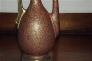 Royal Worcester Jug Fantastic Design Superb Condition- Sb