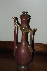 Royal Worcester Jug Fantastic Design Superb Condition- Sb