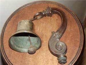 Bell Shop Victorian Keepers Alarm--sgb3