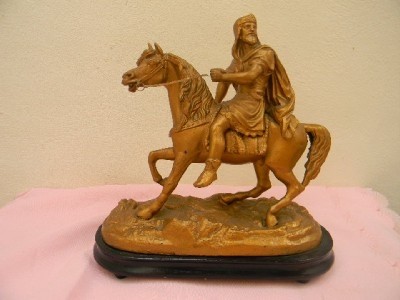 Primary image for Charlamaine On Horseback Stunning Quality Item. B3