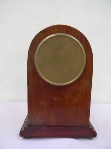 in good working order dial not perfect has yellowed with time consider early 20th century sizes are 23cm high length 16cm depth 8.5cm