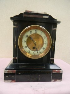 Primary image for Victorian Slate Clock Movement Is Mechanical 8 Day And Only Time Piece. Quality