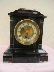Victorian Slate Clock Movement Is Mechanical 8 Day And Only Time Piece. Quality