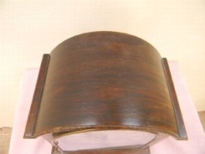 In good working order has been cleaned and overhauled strikes the hours on the gong movement 8 day duration whence fully wound, German maker W & H Sch quality unsurpassed case good alround a superb Bracket clock of the Edwardian era, sizes are height 28 cm length 23 cm depth 14.5 cm