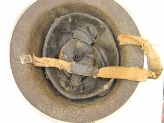 Helmet 2ww British Genuined Issued