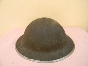 Helmet 2ww British Genuined Issued