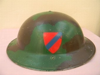 Helmet 2ww British Genuine Issued
