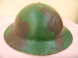 Helmet 2ww British Genuine Issued