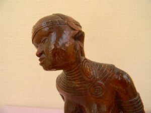 Superb carved figure of young zulu girl in sitting pose this work is very early victorian and is in superb condition stands 28cm high. Contact us direct for your delivery collection postal options also note the shipping costs for international is for australia yours if closer will be possibly less please contact us direct for delivery collection options, we ship worldwide also note we give good rates for delivery to holland spain and portugal also note buyers must provide contact phone number for your delivery date to be confirmed note most heavy and bulky items will cost £95 for delivering to mainland uk. Also prefer to be phoned on for inquiries on all aspects of items we have for sale. We accept paypal cheque credit debit card bank transfers and payment on collection please take a look at our website and see the rest of our stock as adding daily