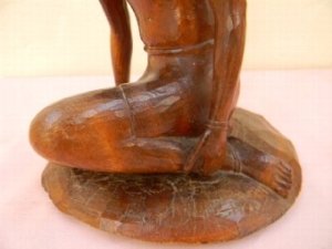 Superb carved figure of young zulu girl in sitting pose this work is very early victorian and is in superb condition stands 28cm high. Contact us direct for your delivery collection postal options also note the shipping costs for international is for australia yours if closer will be possibly less please contact us direct for delivery collection options, we ship worldwide also note we give good rates for delivery to holland spain and portugal also note buyers must provide contact phone number for your delivery date to be confirmed note most heavy and bulky items will cost £95 for delivering to mainland uk. Also prefer to be phoned on for inquiries on all aspects of items we have for sale. We accept paypal cheque credit debit card bank transfers and payment on collection please take a look at our website and see the rest of our stock as adding daily