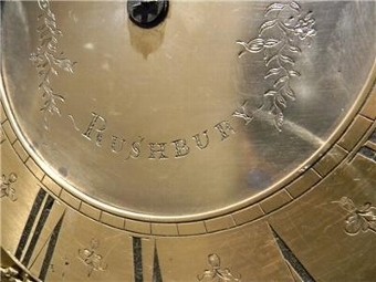 Grandfather Clocks Brass Dial & 30hr Movement