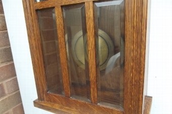 Wall Clock 8 Day Mechanical Movement Strikes On Rods The Hours