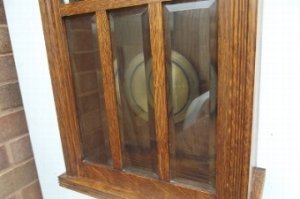 Absolutely stunning old item quality unsurpassed comes this superb wall clock oak cased with quality 8 day german movement width of case is 35cm height is 68cm depth 18cm. Contact us direct by phoning for your delivery collection options also note we ship worldwide and give good quotes for holland, spain and portugal we require phone contact number from you the buyer for your delivery date and details to be confirmed. Also prefer to be phoned on for inquiries on all aspects of items we have for sale. We accept paypal cheque credit debit card bank transfers and payment on collections please take a look at our website by clicking link below and see the rest of our stock adding more each day please note most heavy items to be delivered on uk mainland will cost £50 door to door