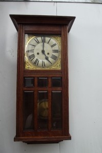 Primary image for Wall Clock 8 Day Mechanical Movement Strikes On Rods The Hours