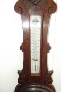 Absolutely stunning old item in perfect working order large in size length is 93cm diameter of barometers dial and bezel 22cm diameter of dial bezel and oak frame 30cm as cannot be posted is to be delivered by special currier or buyer to collect.. Contact us direct for your delivery collection options also note we ship worldwide and give good quotes for holland, spain and portugal we require phone contact number from you the buyer for your delivery date and details to be confirmed. Also prefer to be phoned on for inquiries on all aspects of items we have for sale. We accept paypal cheque credit debit card bank transfers and payment on collections please take a look at our website by clicking link below and see the rest of our stock adding more each day please note most heavy items to be delivered on uk mainland will cost £50 door to door