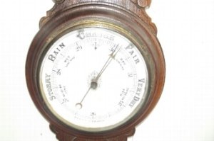 Absolutely stunning old item in perfect working order large in size length is 93cm diameter of barometers dial and bezel 22cm diameter of dial bezel and oak frame 30cm as cannot be posted is to be delivered by special currier or buyer to collect.. Contact us direct for your delivery collection options also note we ship worldwide and give good quotes for holland, spain and portugal we require phone contact number from you the buyer for your delivery date and details to be confirmed. Also prefer to be phoned on for inquiries on all aspects of items we have for sale. We accept paypal cheque credit debit card bank transfers and payment on collections please take a look at our website by clicking link below and see the rest of our stock adding more each day please note most heavy items to be delivered on uk mainland will cost £50 door to door