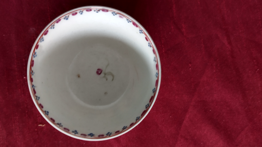Georgian New Hall Porcelain Pattern 20 Teabowl