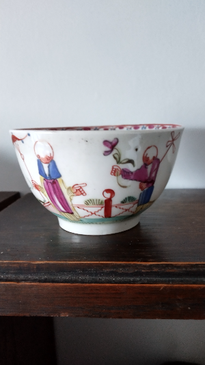 Georgian New Hall Porcelain Pattern 20 Teabowl