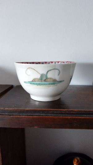 Georgian New Hall Porcelain Pattern 20 Teabowl
