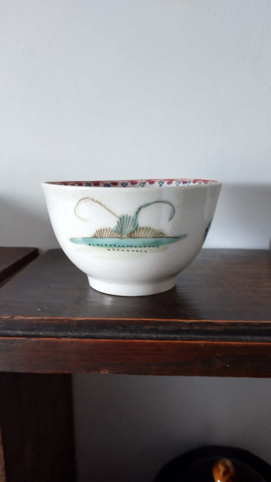 Georgian New Hall Porcelain Pattern 20 Teabowl