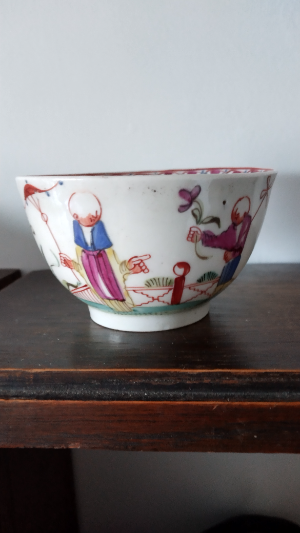 Georgian New Hall Porcelain Pattern 20 Teabowl