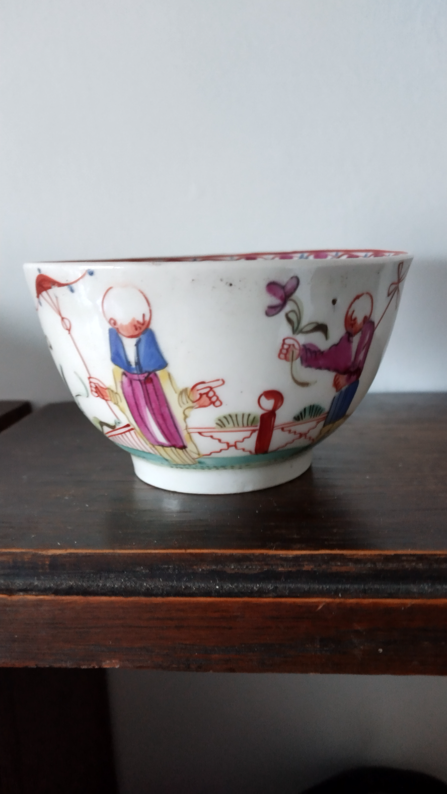 Georgian New Hall Porcelain Pattern 20 Teabowl