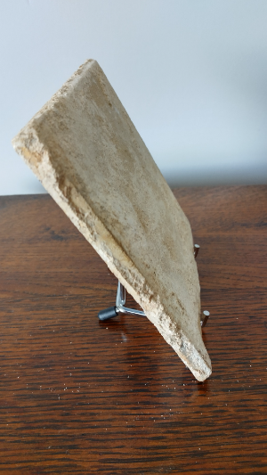 18th Century Delft Blue & White Tile - Large House