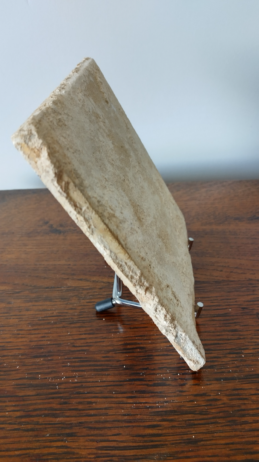 18th Century Delft Blue & White Tile - Large House