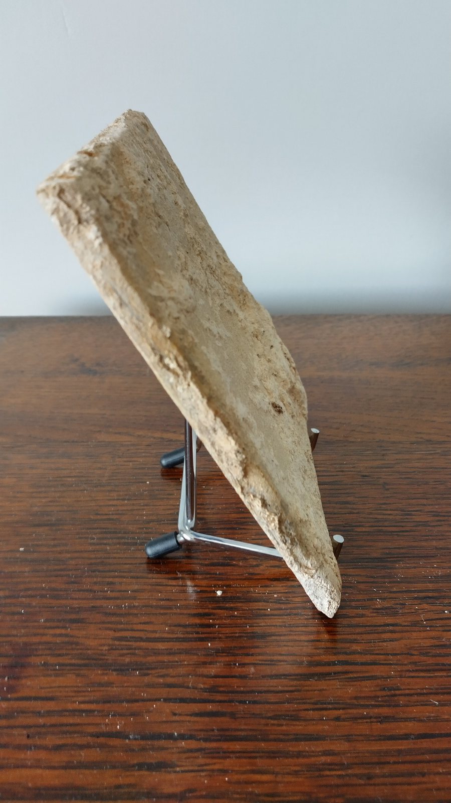 18th Century Delft Blue & White Tile - Church