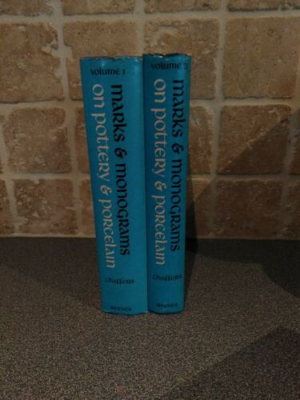 Marks & Monograms On Pottery & Porcelain Vol 1&2 1974 William Chaffers