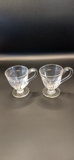 Pair Of Victorian Custard Cups