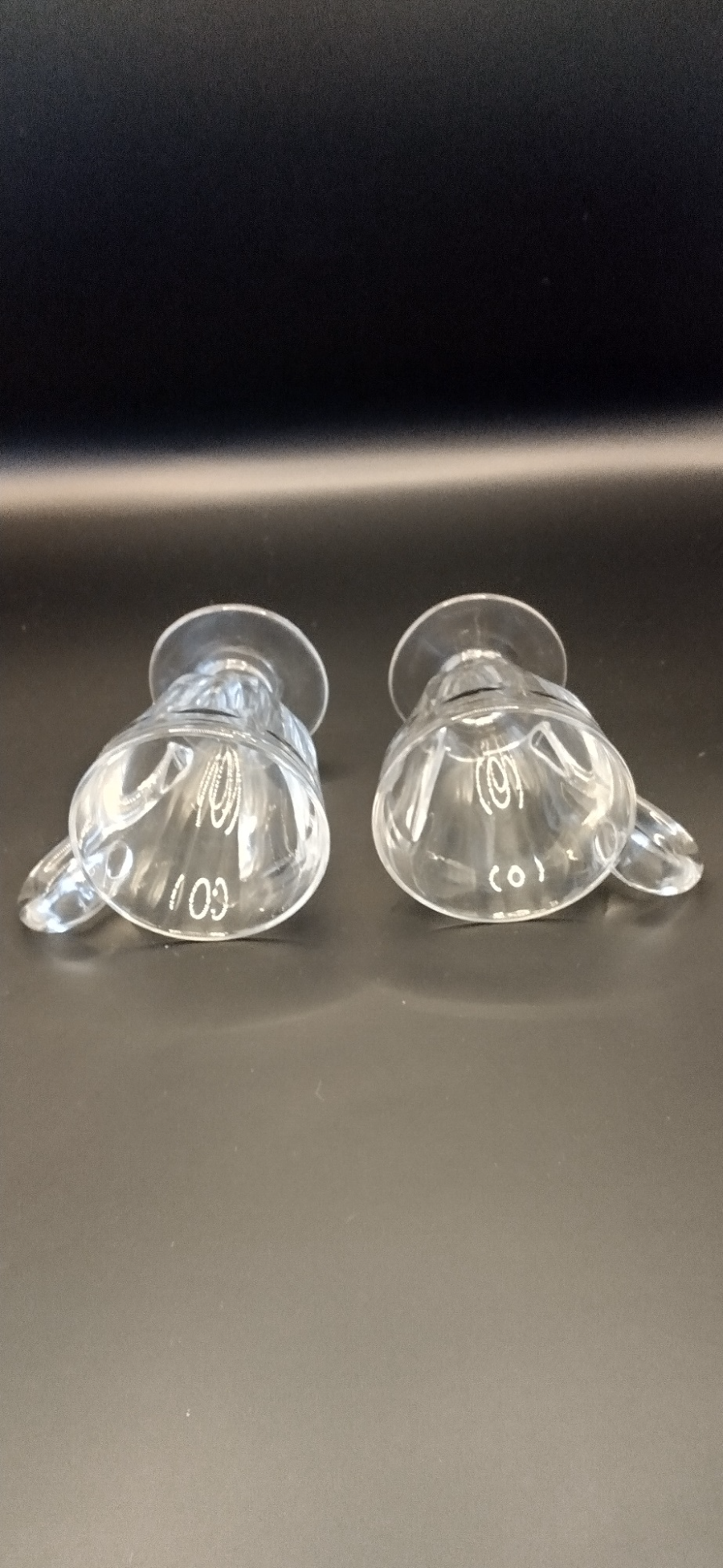 Pair Of Victorian Custard Cups