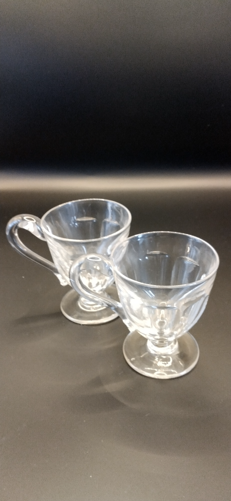 Pair Of Victorian Custard Cups