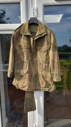 2nd Pattern Denison Smock By Frankenstein