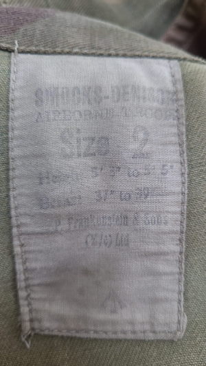 2nd Pattern Denison Smock By Frankenstein