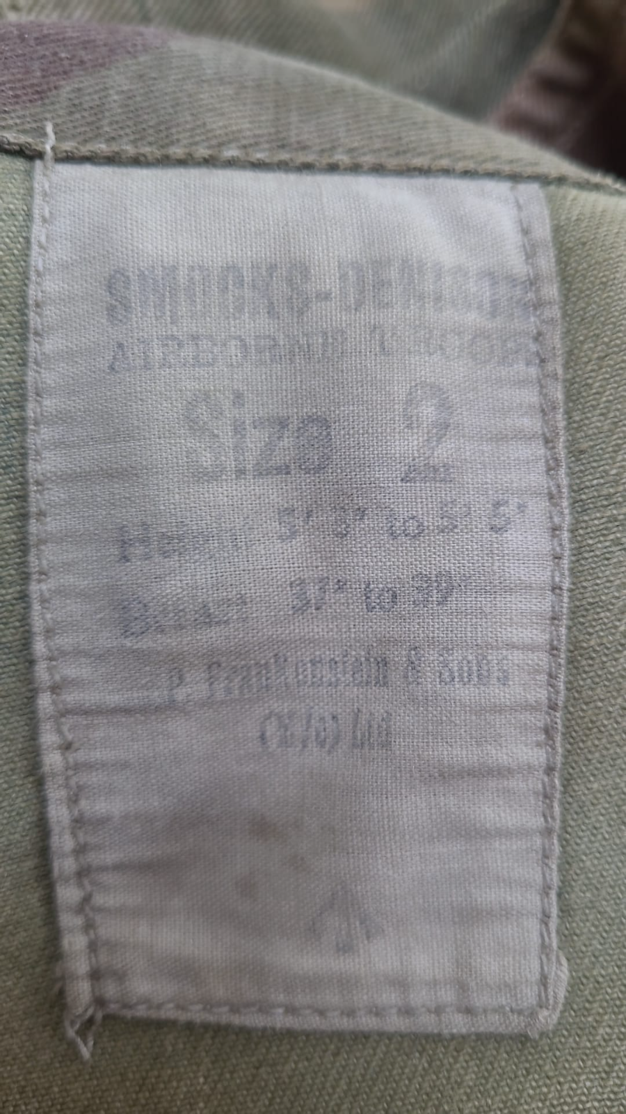 2nd Pattern Denison Smock By Frankenstein