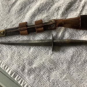 2nd Pattern Fairbairn–Sykes Fighting Knife