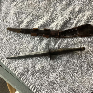 2nd Pattern Fairbairn–Sykes Fighting Knife