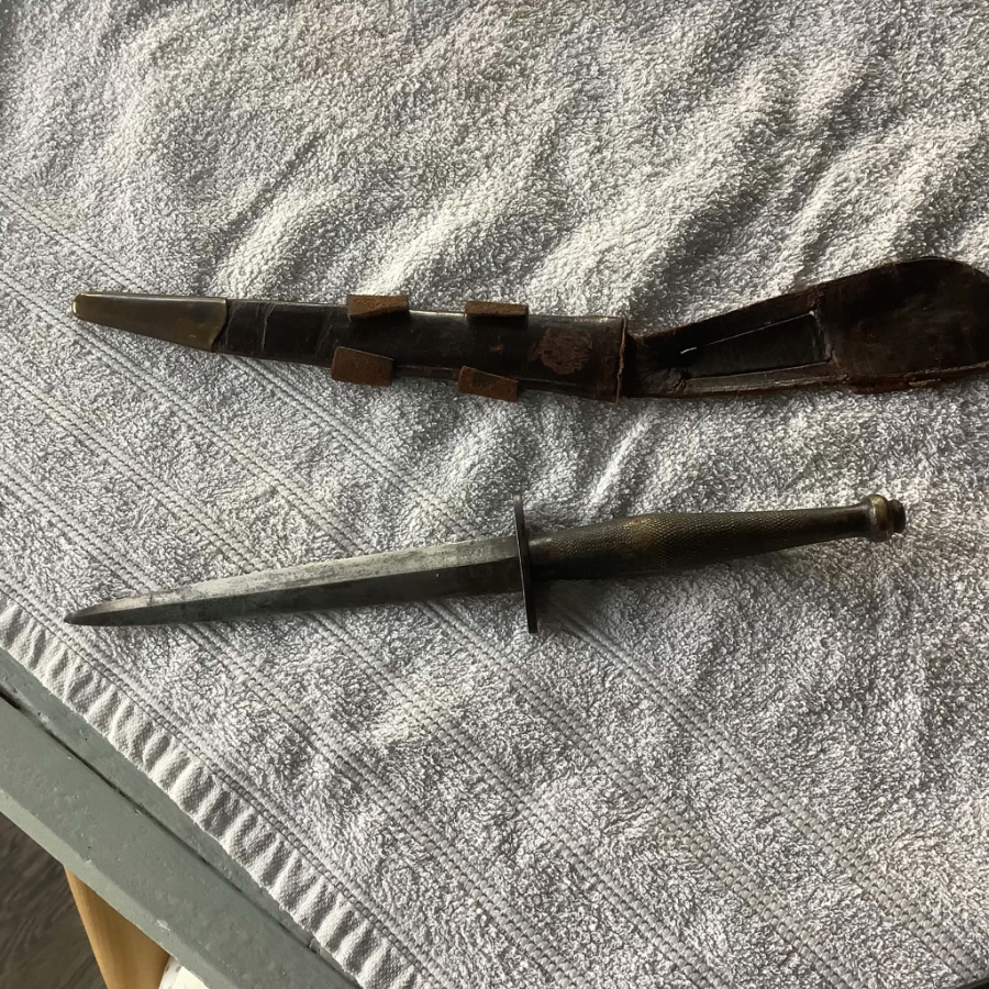 2nd Pattern Fairbairn–Sykes Fighting Knife