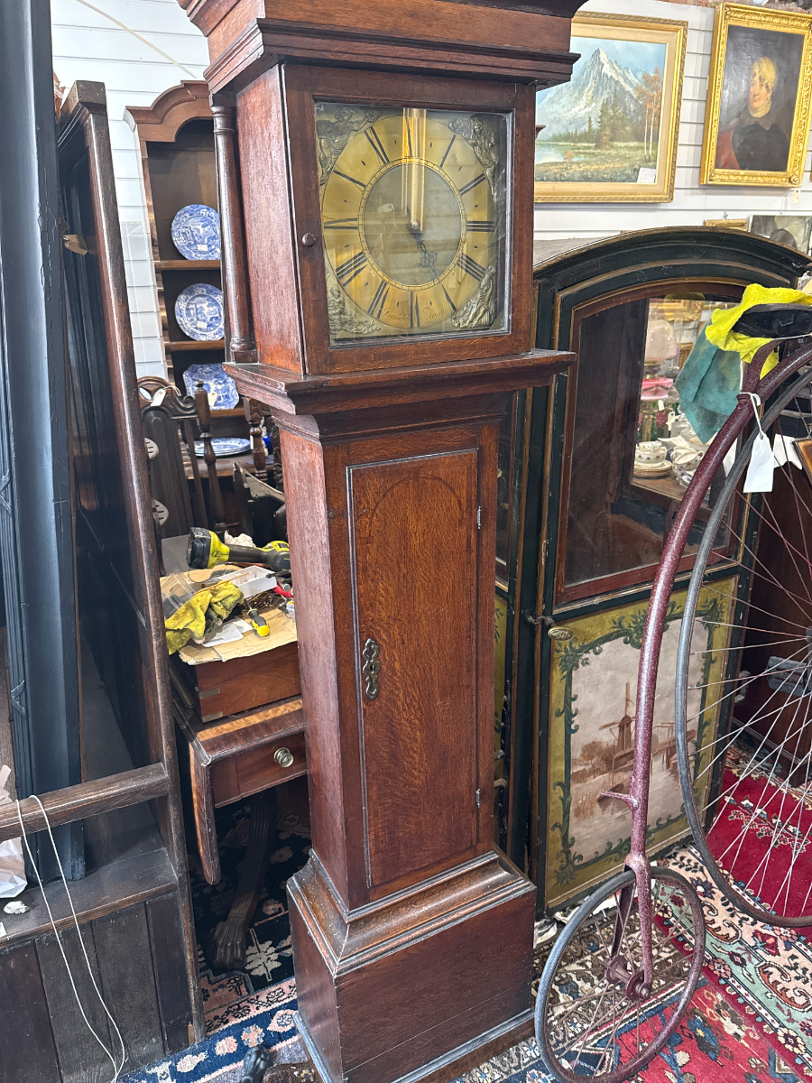 Primary image for 30 Hour Rope Grandfather Clock By Tong Of Baddely