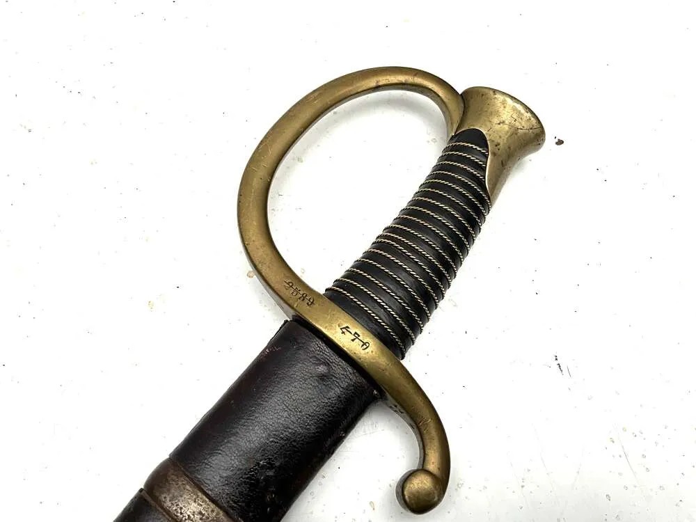 French 1829 Pattern Cavalary Sabre