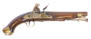 .650 Flintlock New Land Pattern Tower Napoleonic Pistol