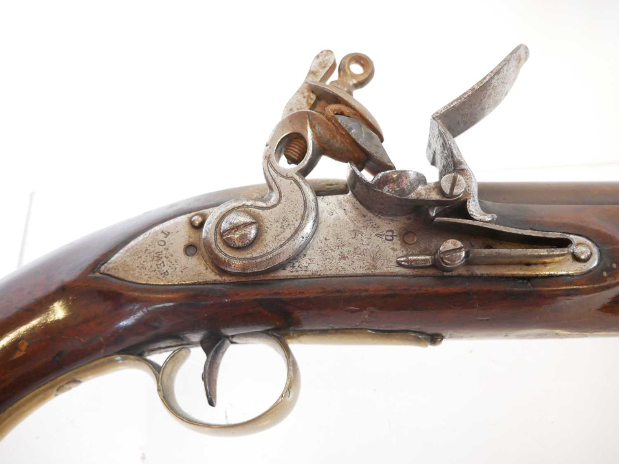 .650 Flintlock New Land Pattern Tower Napoleonic Pistol