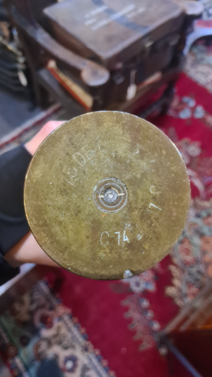 75mm Canone de Campagne Shell Case