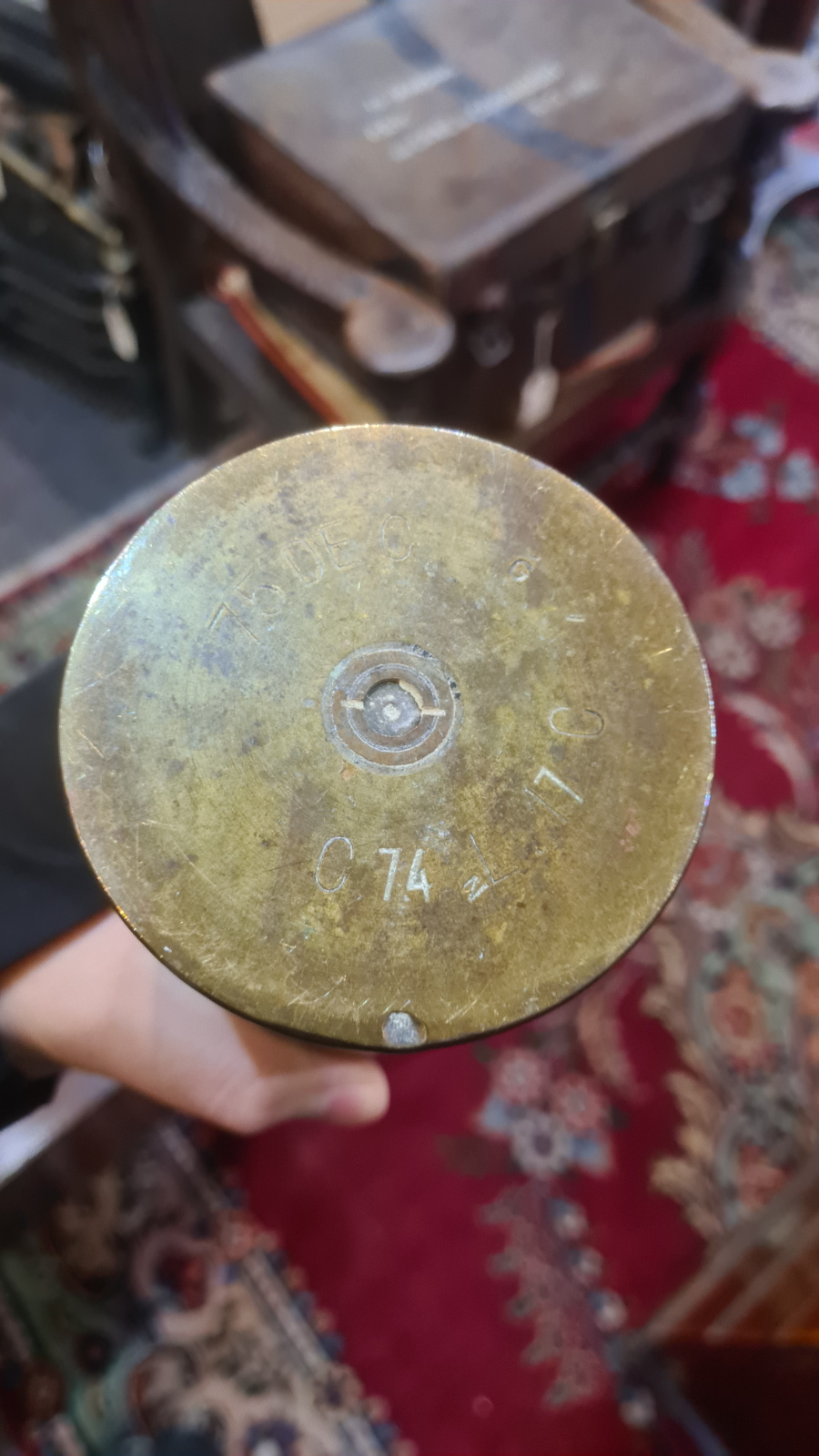 75mm Canone de Campagne Shell Case