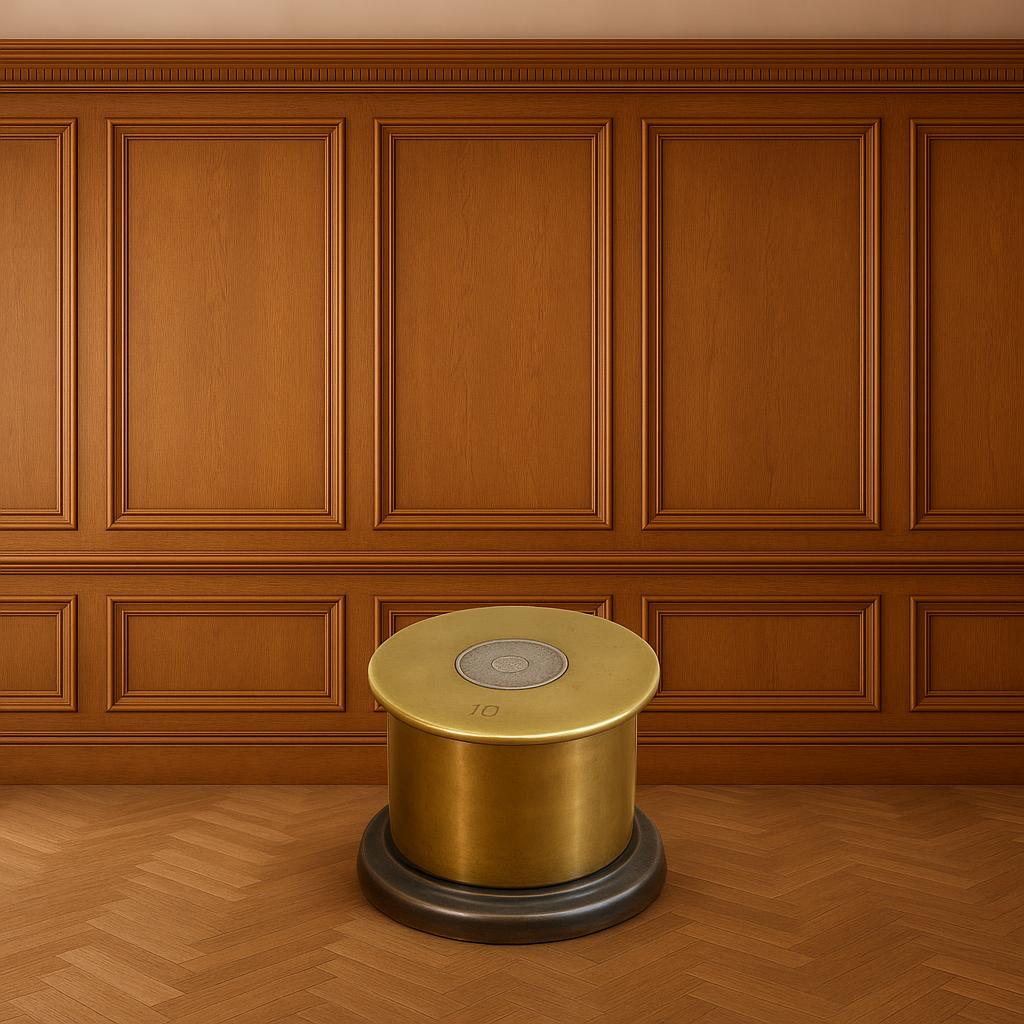 WW1 Ottoman Tobacco Jar