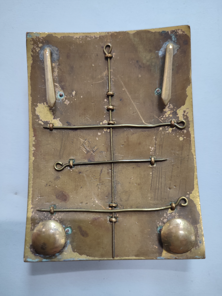 Kings Own Scottish Borderers Cross Belt Badge.