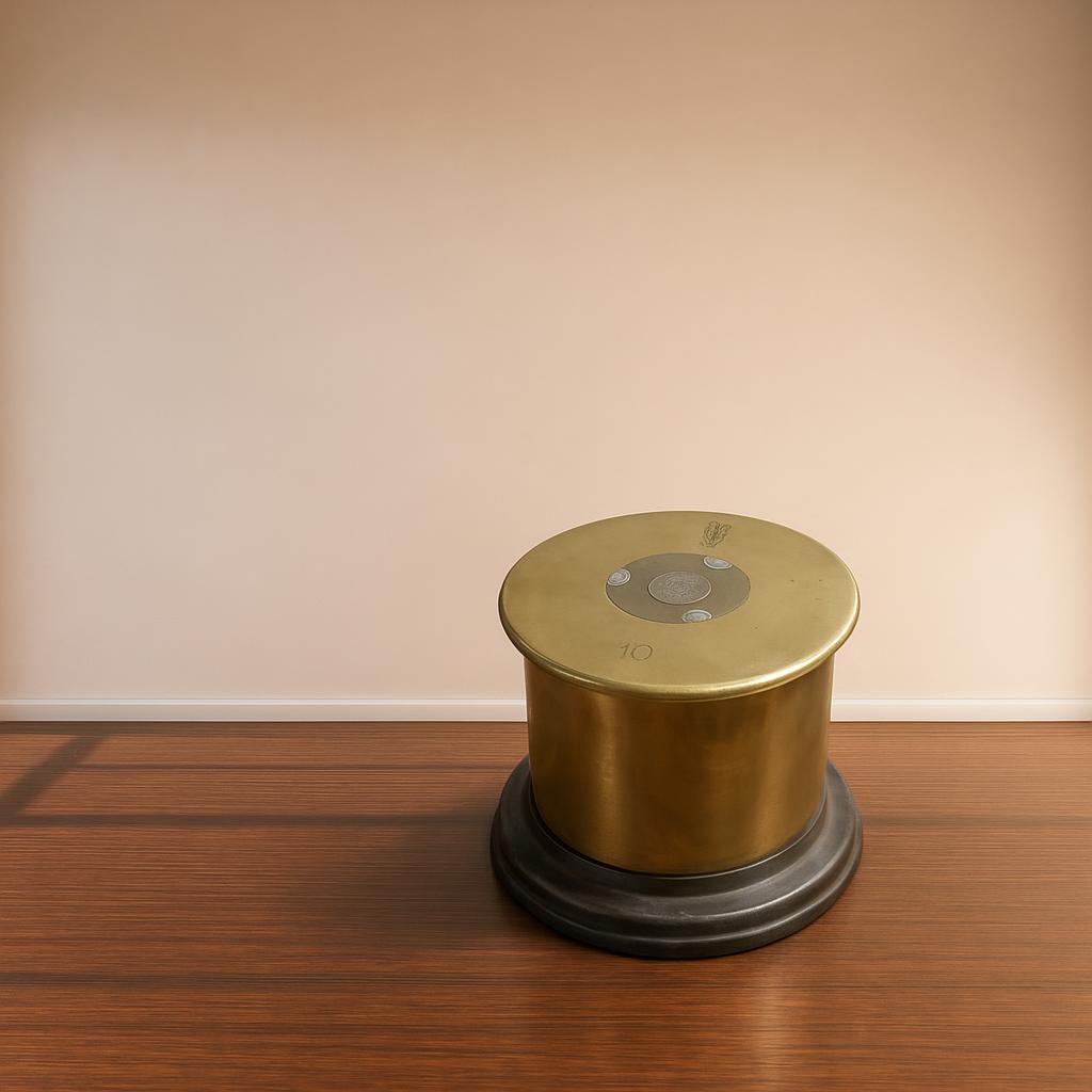 WW1 Ottoman Tobacco Jar