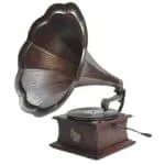 Columbia Horned Gramophone