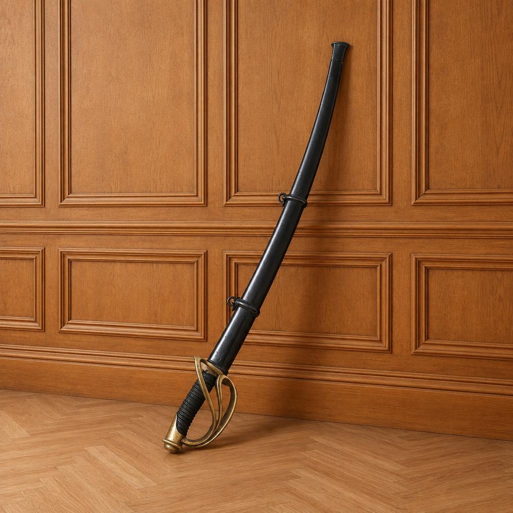 American Civil War Wrist Breaker Sabre.